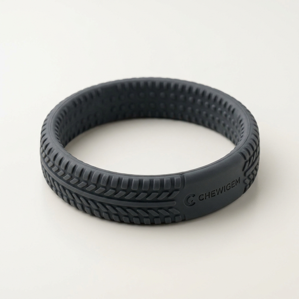 Chewigem® Tread Bangle – Sensoryczna Bransoleta Gryzakowa (UK)
