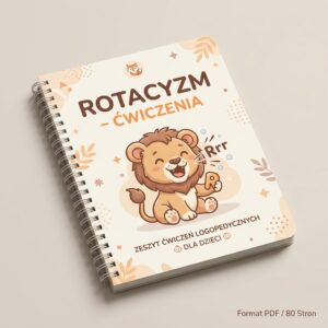 Cwiczenia na rotacyzm - zestaw podstawowy