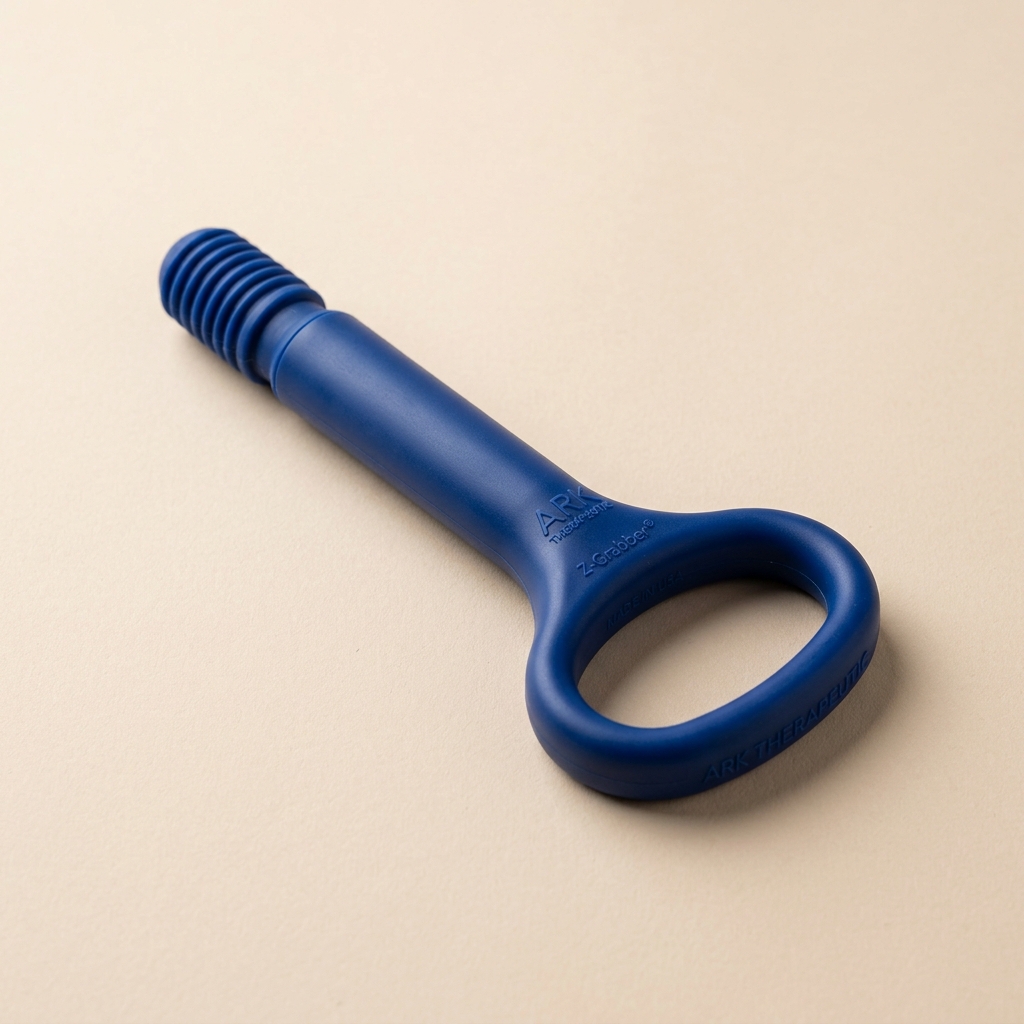 ARK® Z-Grabber Wibrator logopedyczny z uchwytem pętlowym (USA)