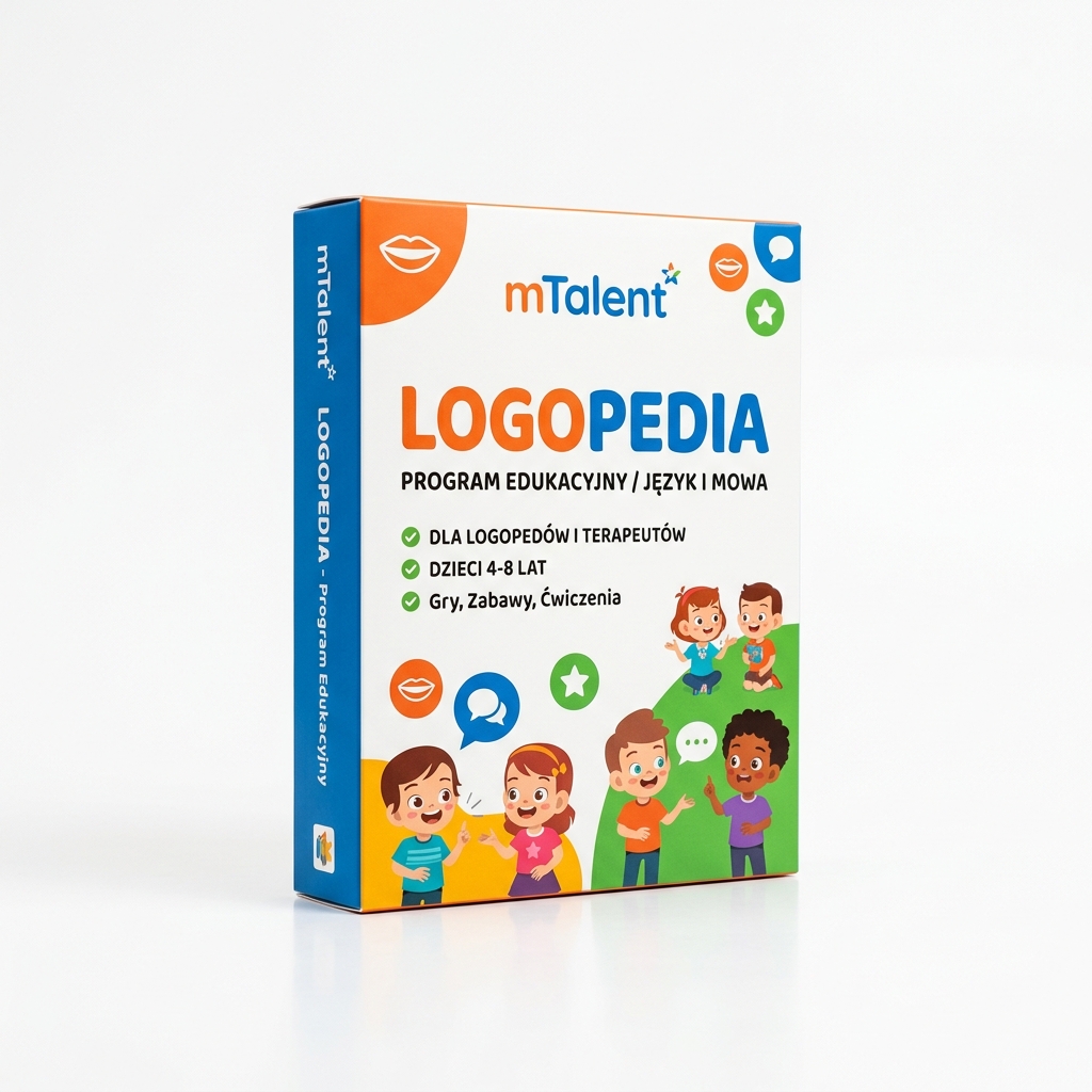 mTalent Logopedia – Pakiet Podstawowy (cz. 1)